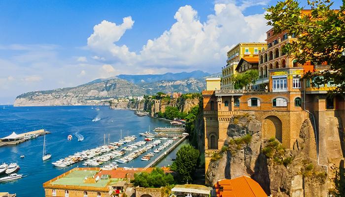 Elegant Napoli & Amalfi Kıyıları Turu