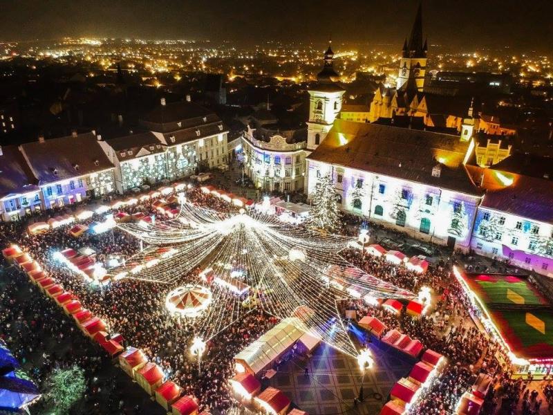 Transilvanya İncileri Noel Pazarları Turu 