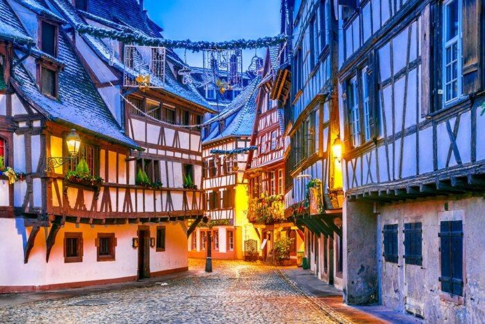Dolu Dolu  Alsace & Colmar & Strazburg Rotası Turu