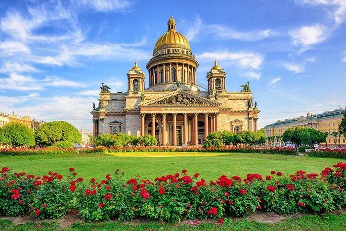 Kral & Kraliçe: St. Petersburg & Moskova Turu