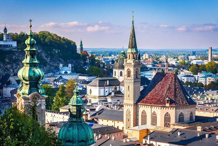 Antalya Hareketli Noel Zamanı Grand Münih & Hallstatt & Salzburg & Viyana Turu