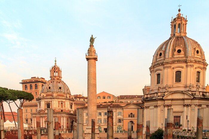 Türk Hava Yolları ile Roma Turu 