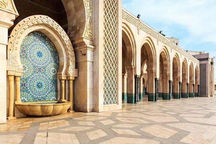 Casablanca  Büyük Sahra Çölü & Masallar Diyarı Fas (CMN-RAK)      