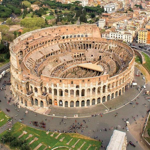 Türk Hava Yolları ile Roma & Floransa Turu (FCO - BLQ) 