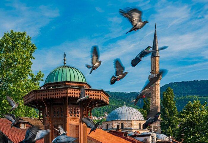Belgrad & Saraybosna & Budva Panorama Türk Hava Yolları İle (BEG-TIV)