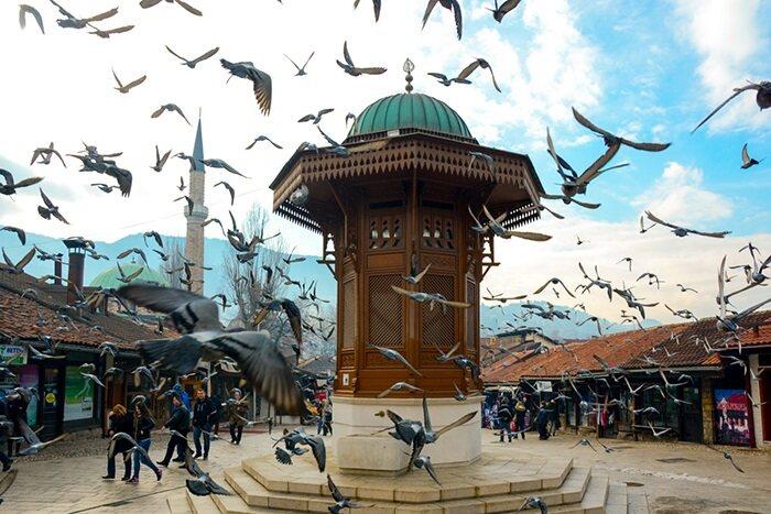 Belgrad & Saraybosna & Budva Panorama Türk Hava Yolları İle (BEG-TIV)