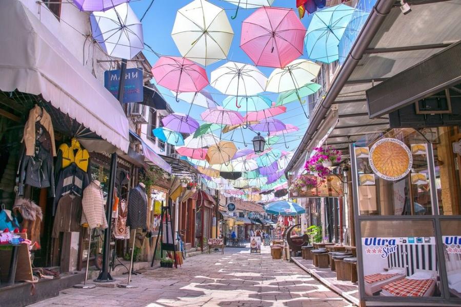 Pegasus Hava Yolları ile Üsküp Panorama Turu