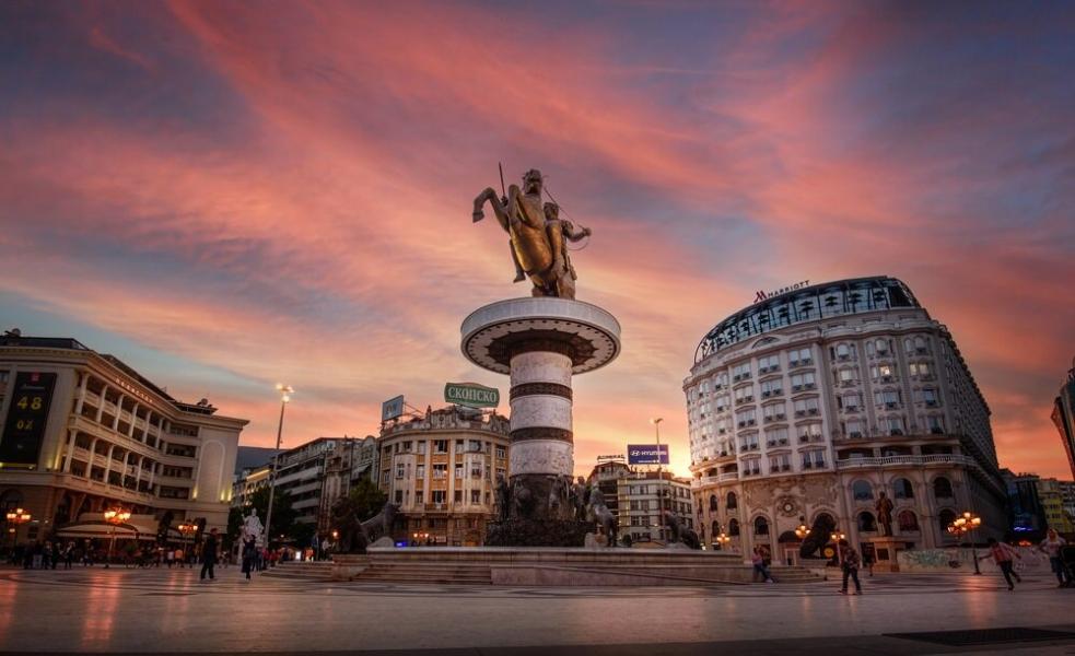 Makedonya Kosova Rüyası Turu Ajet İle Üsküp Gidiş / Priştine Dönüş 