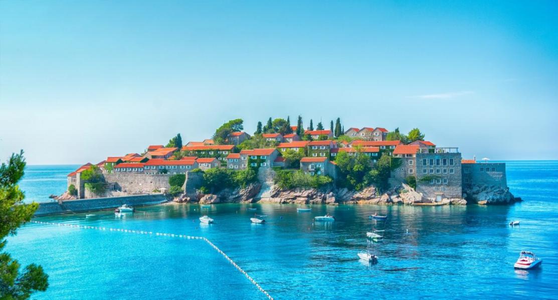 Air Montenegro Hava Yolları ile Budva Rüyası Turu (TGD - TGD)