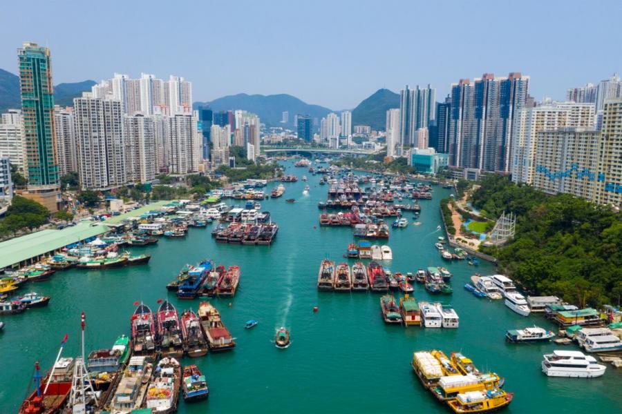 Singapur & Macao & Hong Kong  Turu Rotası