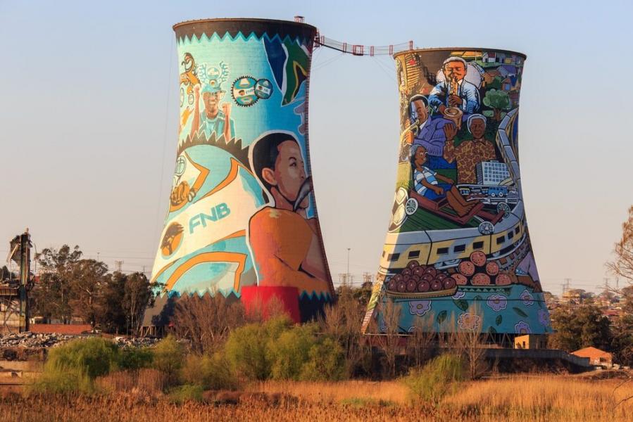 Elegant Güney Afrika’da 4 Ülke Victoria Şelalesi 
