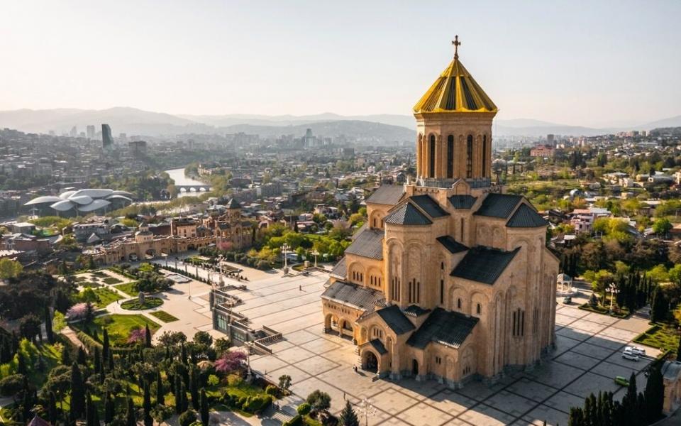 Tiflis Rüyası Türk Havayolları İle 