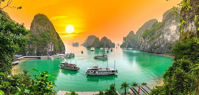Dolu Dolu Vietnam & Kamboçya Turu Rotası 