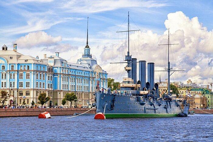 Comfort Moskova & St Petersburg Turu 