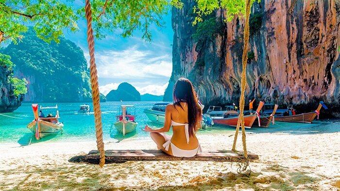  Dolu Dolu Bangkok &  Phuket & Phi Phi Adalar Turu Rotası  