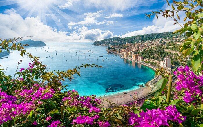 Lyon, Marsilya, Nice Turu Türk Havayolları İle