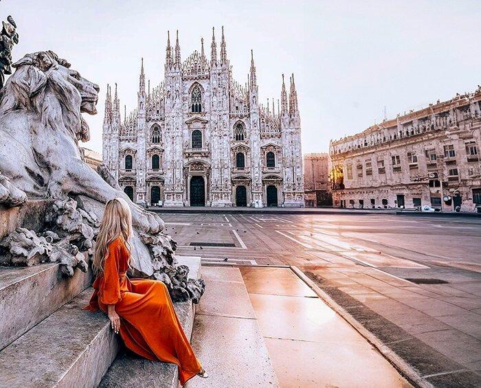 Elegant İtalya Turu (Bergamo - Roma) 