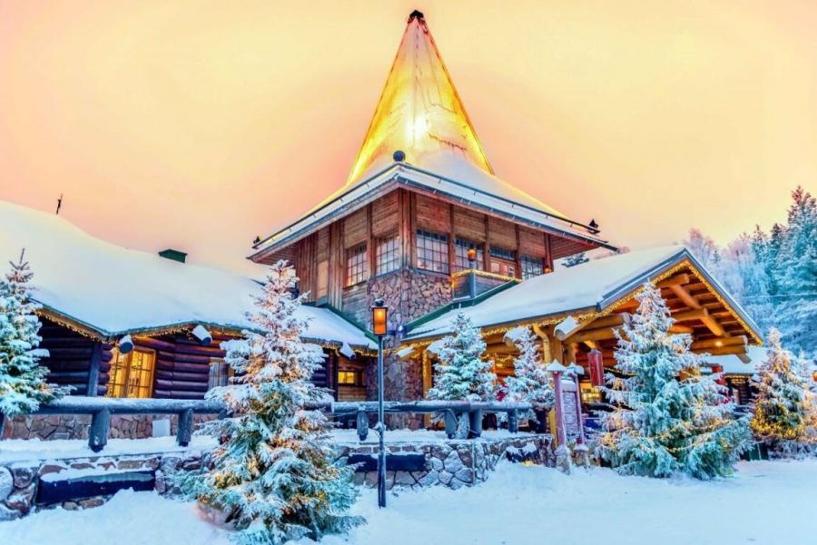 Büyüleyici Kuzey Işıkları & Lapland Turu Tüm Turlar Dahil 