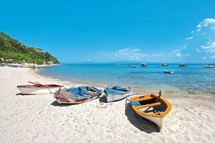 Her Perşembe Kesin Hareketli Halkidiki Paralia ve Thassos Masalı Turu 