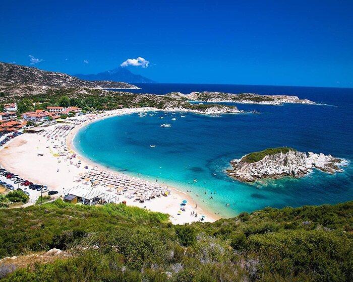 Her Perşembe Kesin Hareketli Halkidiki Paralia ve Thassos Masalı Turu 