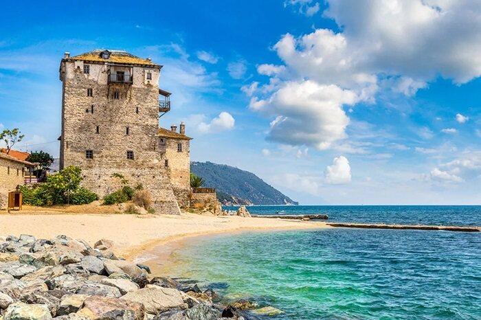 Her Perşembe Kesin Hareketli Halkidiki Paralia ve Thassos Masalı Turu 