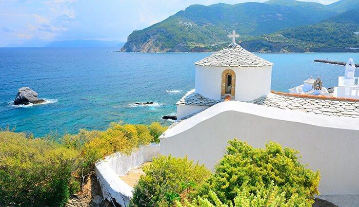 Her Perşembe Kesin Hareketli Halkidiki Paralia ve Thassos Masalı Turu 