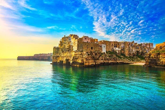 Otobüslü Güney İtalya ve Sicilya Masalı Turu 