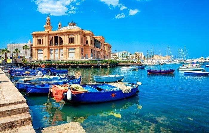 Otobüslü Güney İtalya ve Sicilya Masalı Turu 