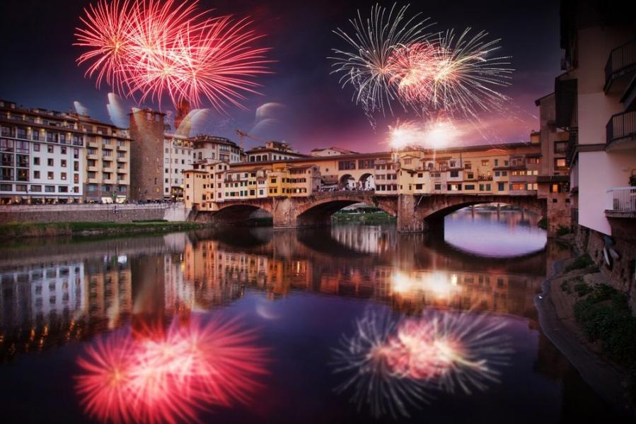 Türk Hava Yolları ile  Elegant Toskana  Portofino Turu 