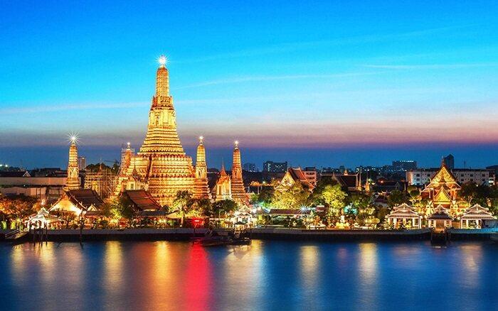 Uzakdoğu Üçlüsü Turu Bangkok  & Macao & Hong Kong Rotası