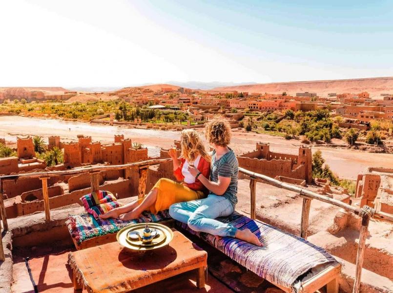 Air Arabia Havayolu İle Elegant Fas - Çöl Safari Turu
