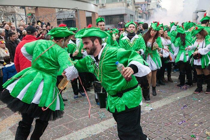 Otobüslü İskece Karnavalı Turu