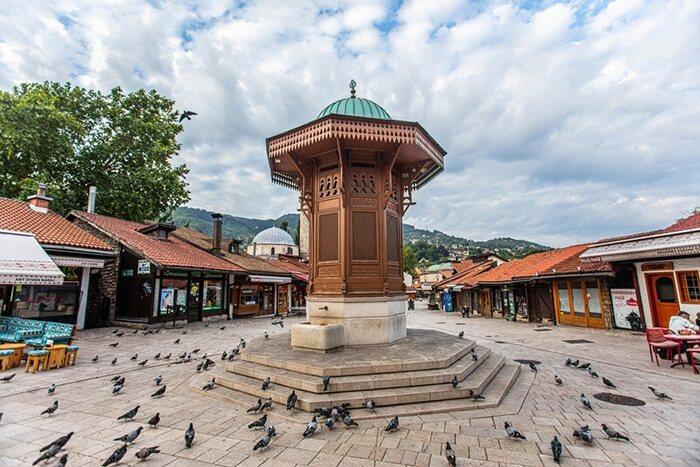Büyük Balkan Turu 8 Günde 9 Ülke (İstanbul Hareketli) 