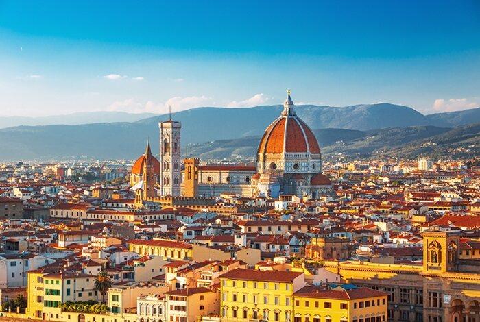 Dolu Dolu Büyük İtalya Turu  Çizme Rotası 