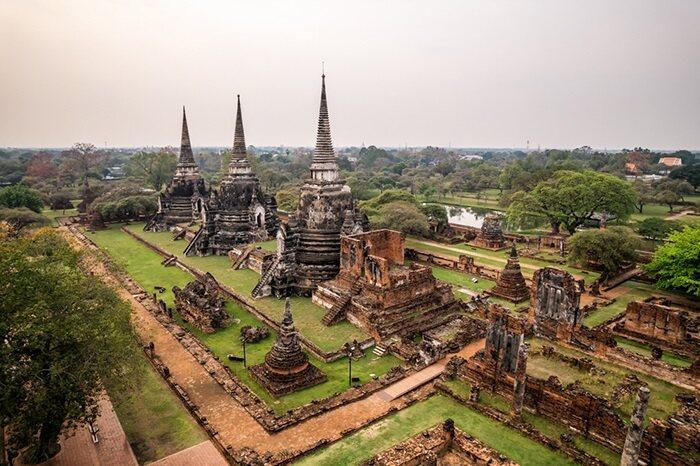 Vietnam & Kamboçya & Laos ve Tayland  Turu Rotası