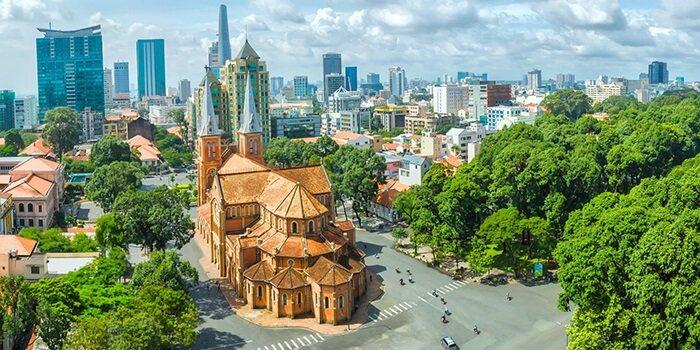 Dolu Dolu Vietnam, Kamboçya, Laos ve Tayland  Turu Rotası