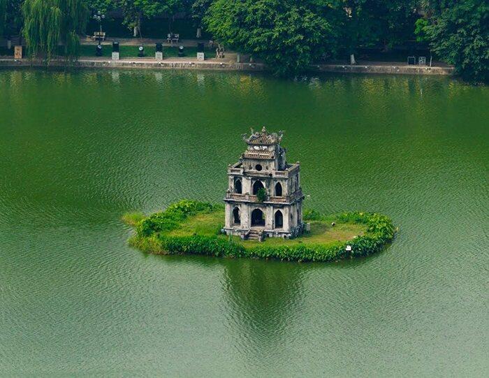 Dolu Dolu Vietnam, Kamboçya, Laos ve Tayland  Turu Rotası