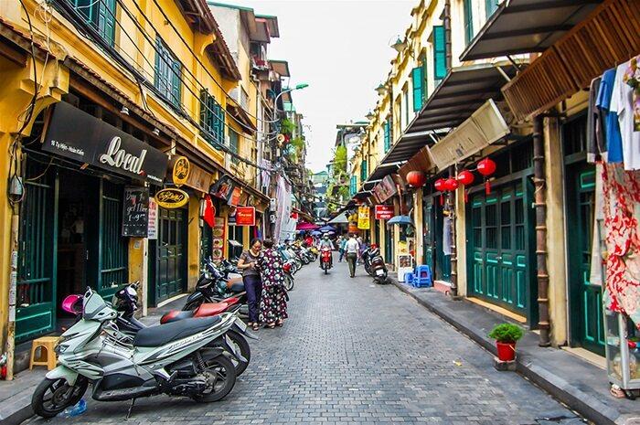 Dolu Dolu Vietnam, Kamboçya, Laos ve Tayland  Turu Rotası