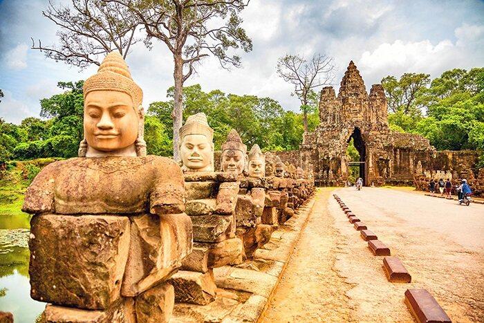 Süper Promo Vietnam & Kamboçya Turu Rotası 