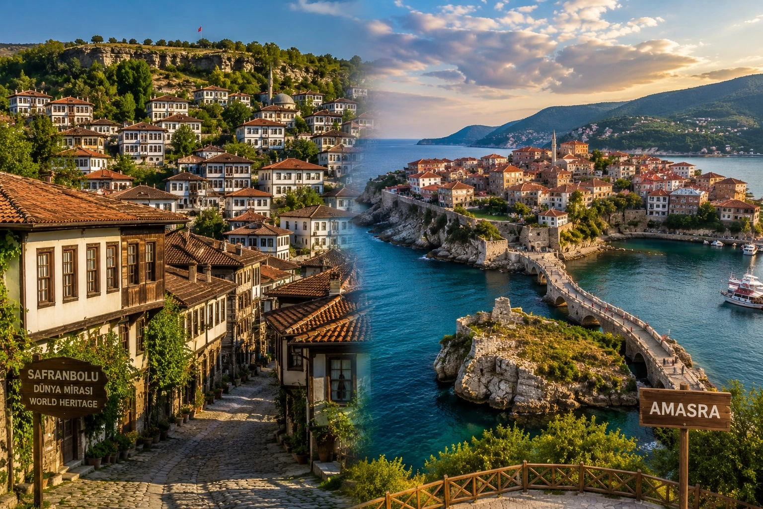 Günübirlik Safranbolu Amasra Turu