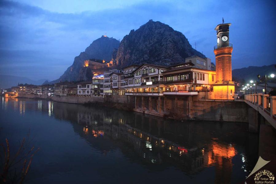 Galatya Turu  Amasya Tokat Zile Çorum 1 Gece Otel Konaklamalı