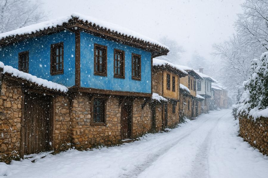 Bursa’nın İncileri: Cumalıkızık – Mudanya – Gölyazı & Uludağ Turu 1 Gece Konaklamalı