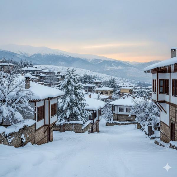 Bursa’nın İncileri: Cumalıkızık – Mudanya – Gölyazı & Uludağ Turu 1 Gece Konaklamalı