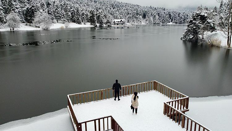 Maşukiye Ormanya Kartepe Abant Gölcük Gölü 1 Gece Otel Konaklamalı