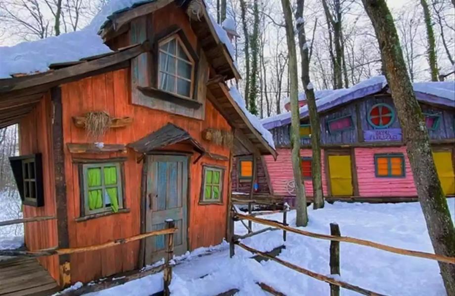 Maşukiye Ormanya Kartepe Abant Gölcük Gölü 1 Gece Otel Konaklamalı