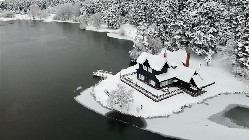 Maşukiye Ormanya Kartepe Abant Gölcük Gölü 1 Gece Otel Konaklamalı