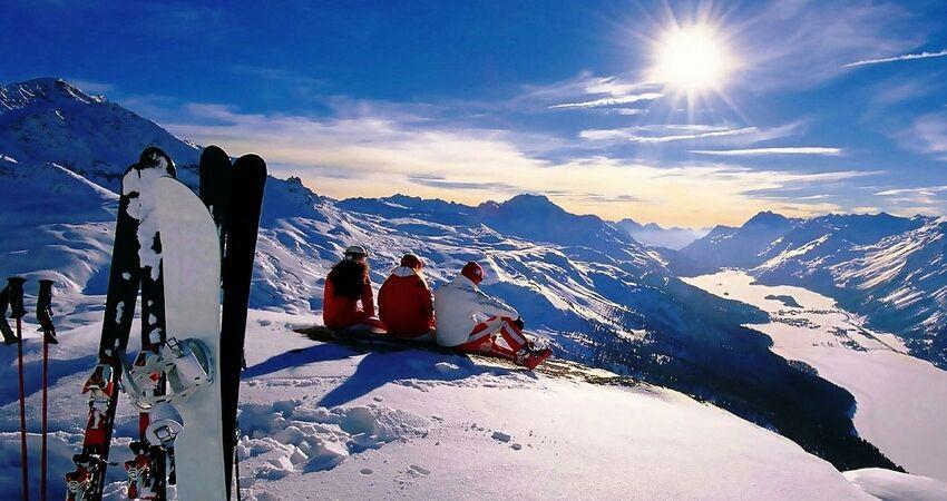 Günübirlik Kartalkaya Kayak Turu