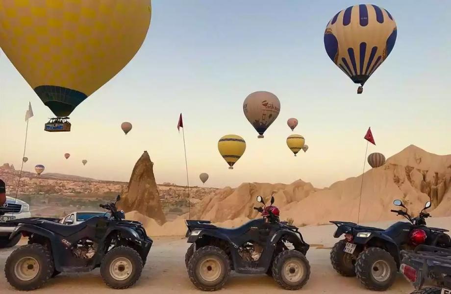 Kapadokya Kayseri Erciyes Kayak Turu Konaklamalı 1 Gece 2 Gün