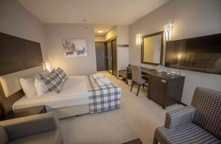 Dağ Konaklamalı Uludağ Turu | Karinna Hotel | 1 Gece Konaklama