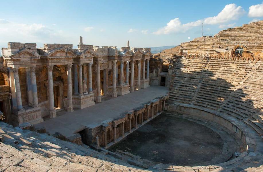 Isparta Gül Hasadı Salda Gölü Pamukkale Turu 1 Gece Konaklama